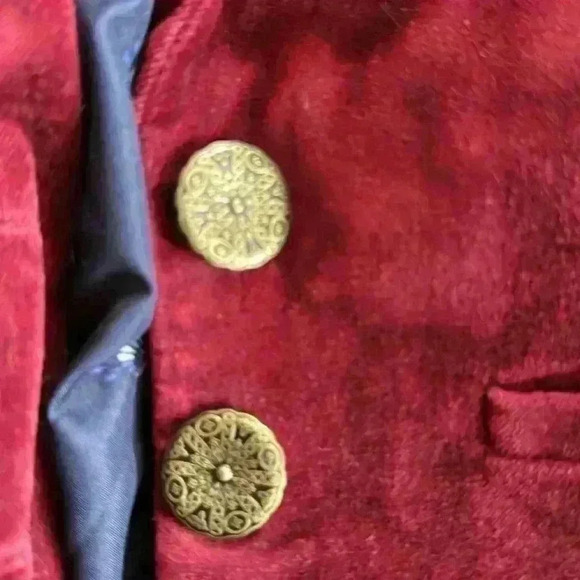 ModCloth velour blazer size  XXS - Picture 5 of 5